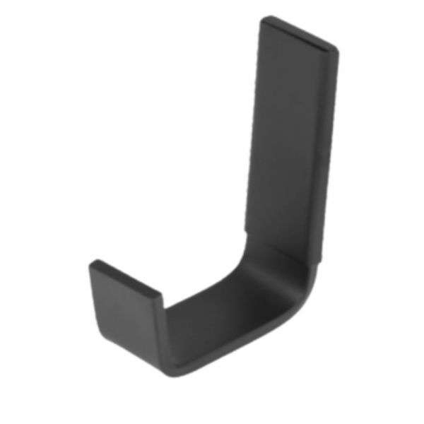 Kit de Acessórios para Banheiro Square Black 5 Peças Metais Premium