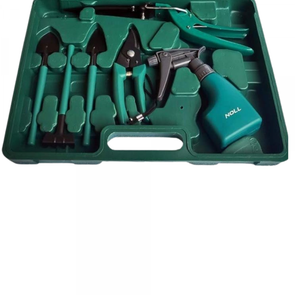 Kit de Jardinagem 10 Ferramentas com Maleta Noll Amatools