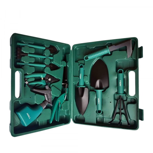 Kit de Jardinagem 10 Ferramentas com Maleta Noll Amatools