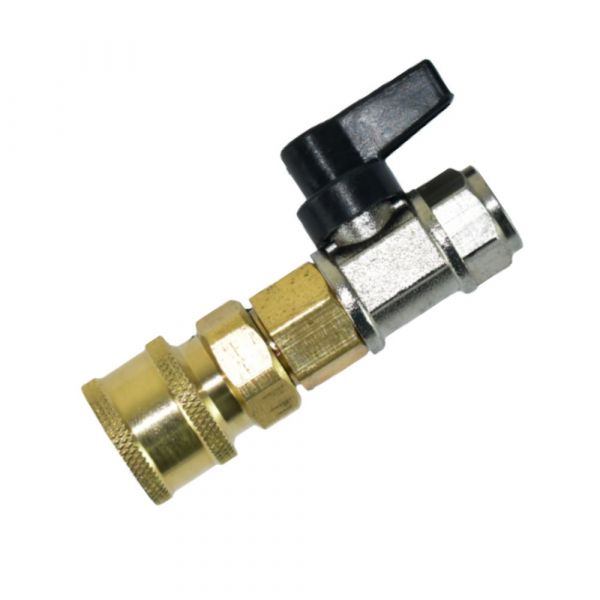 Kit Engate Rápido com Registro para Lavadoras de Alta Pressão Sigma Tools