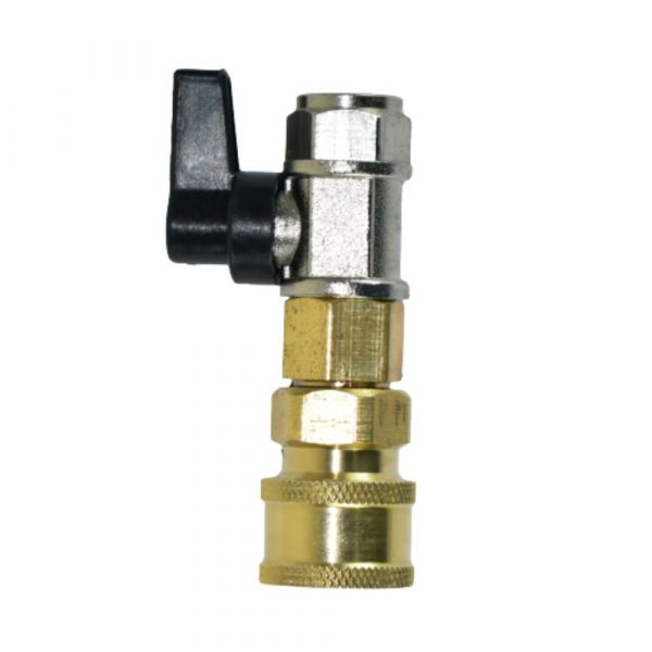 Kit Engate Rápido com Registro para Lavadoras de Alta Pressão Sigma Tools