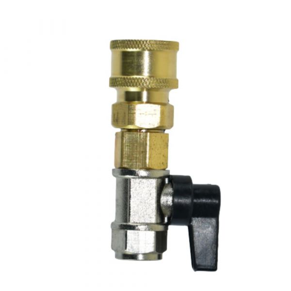 Kit Engate Rápido com Registro para Lavadoras de Alta Pressão Sigma Tools