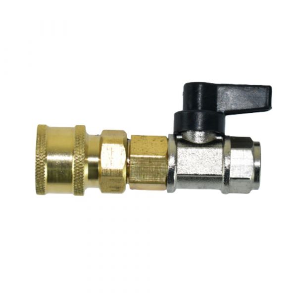 Kit Engate Rápido com Registro para Lavadoras de Alta Pressão Sigma Tools