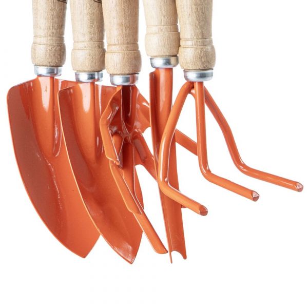 Kit Jardim 5 Peças Max