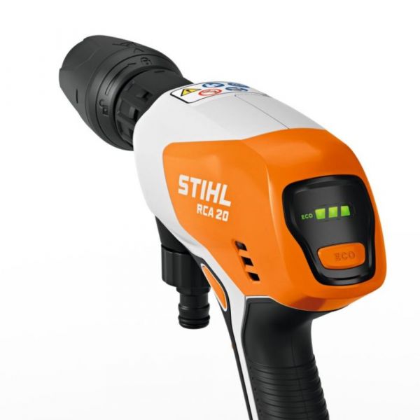 Kit Lavadora de Alta Pressão RCA 20 + Bateria e Carregador 220V Stihl