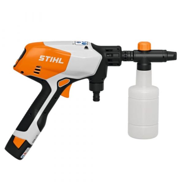 Kit Lavadora de Alta Pressão RCA 20 + Bateria e Carregador 220V Stihl