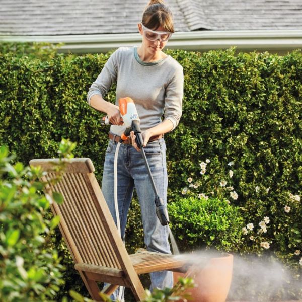 Kit Lavadora de Alta Pressão RCA 20 + Bateria e Carregador 220V Stihl