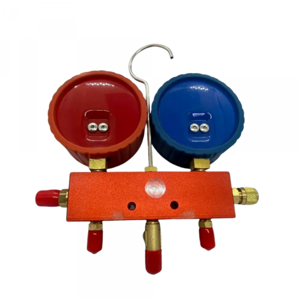 Kit Manifold Análogico R32/R410 com 3 Mangueiras 90Cm 1000050093 Rothenberger