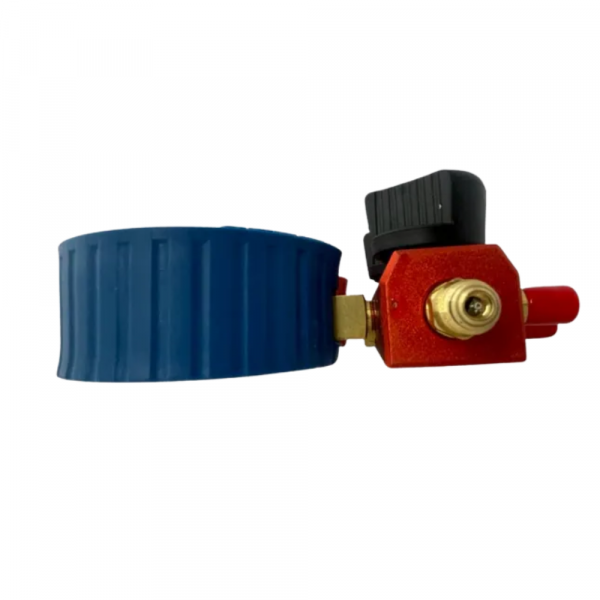 Kit Manifold Análogico R32/R410 com 3 Mangueiras 90Cm 1000050093 Rothenberger