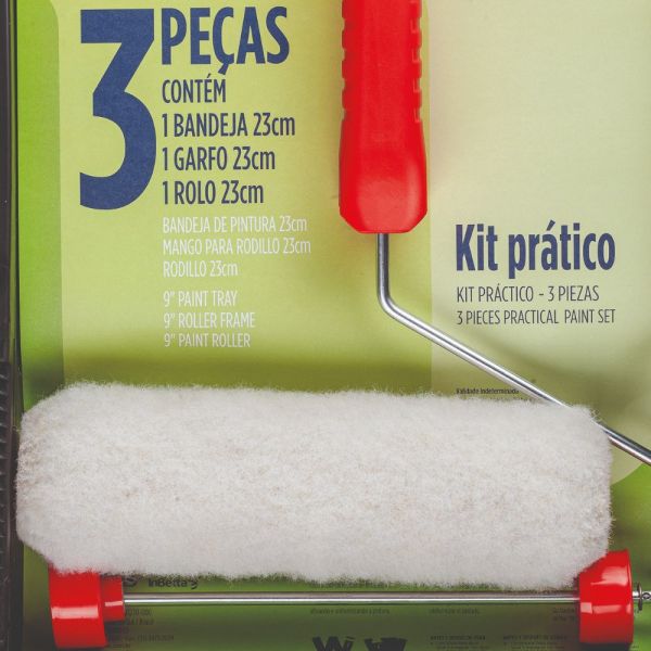 Kit Multiuso para Pintura 3 Peças AT2001 Atlas 