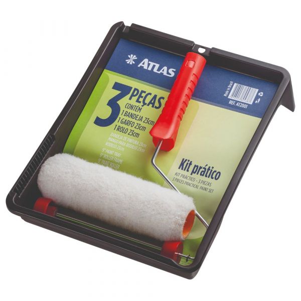 Kit Multiuso para Pintura 3 Peças AT2001 Atlas 