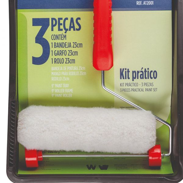 Kit Multiuso para Pintura 3 Peças AT2001 Atlas 