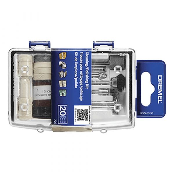Kit para Limpar e Polir 726 26150726AA Dremel 