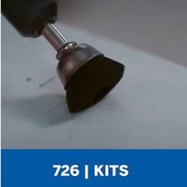Kit para Limpar e Polir 726 26150726AA Dremel 