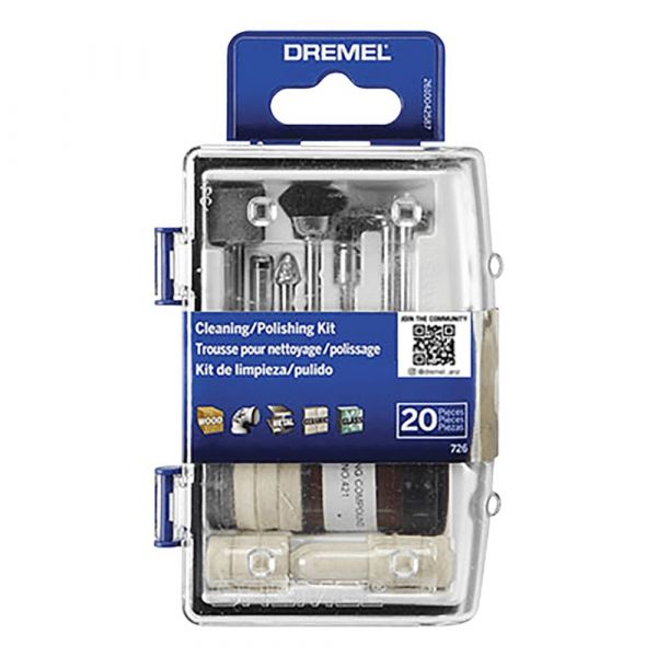 Kit para Limpar e Polir 726 26150726AA Dremel 
