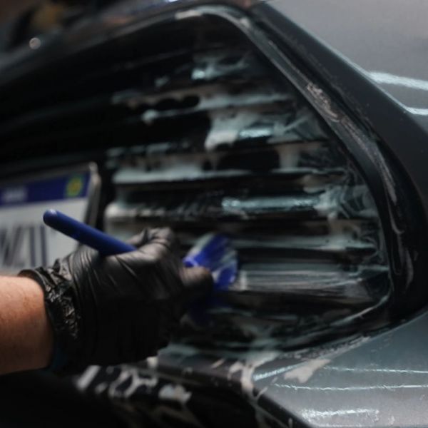 Kit Pincéis Limpeza Detalhada Externa 5 Unidades Vonixx