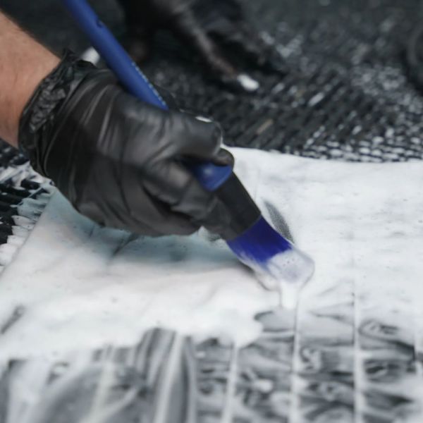 Kit Pincéis Limpeza Detalhada Externa 5 Unidades Vonixx