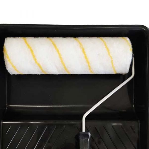 Kit Rolo Anti Respingo 23cm com Bandeja Compel