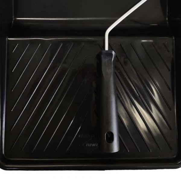 Kit Rolo Anti Respingo 23cm com Bandeja Compel