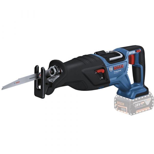 Kit Serra Sabre GSA 185-LI 18V +  2 Baterias GBA 18V 4Ah + Carregador GAL 18V-40 Bosch