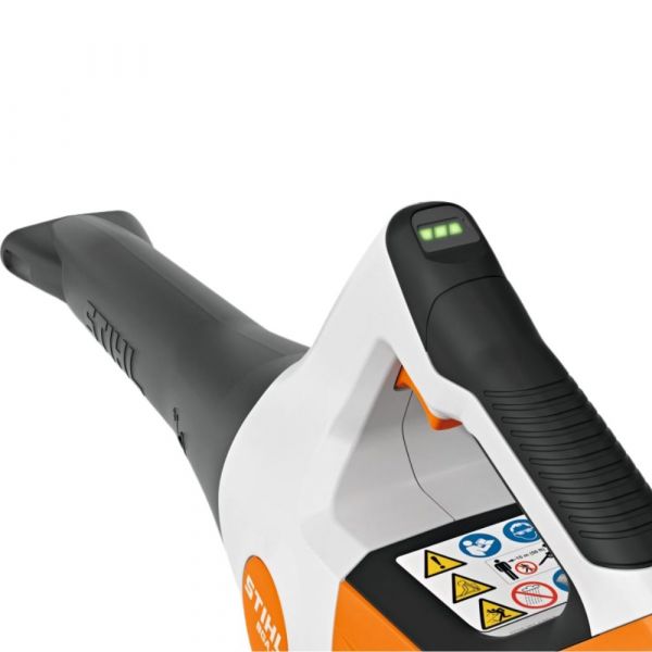  Kit Soprador BGA 30 com Bateria + Carregador 220V Stihl