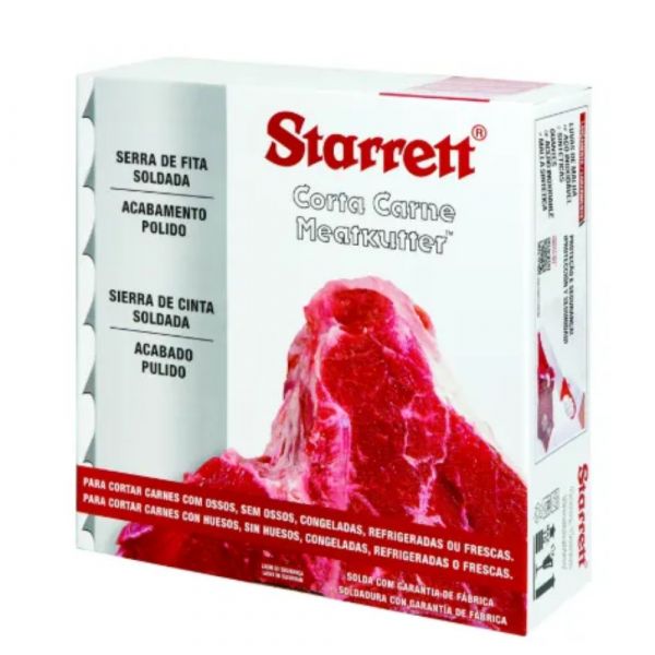 Lâmina de Serra Fita 1,75m Starrett