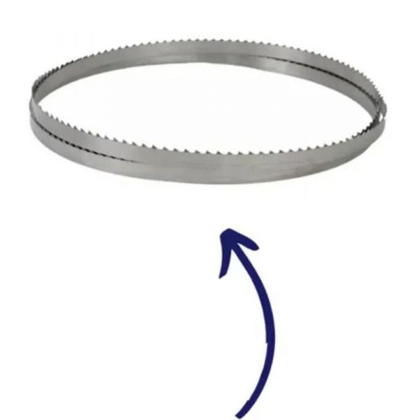 Lâmina de Serra Fita 2,82m Starrett