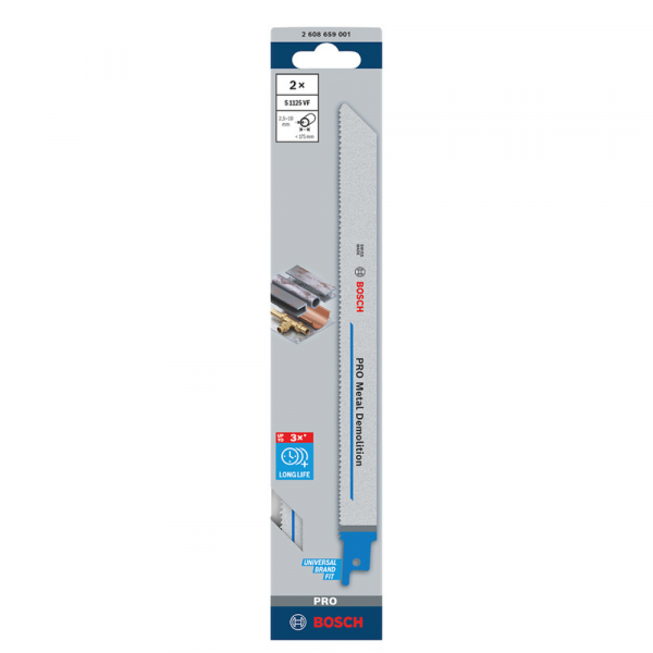 Lâmina de Serra Tico-Tico 83mm T118EOF Bosch