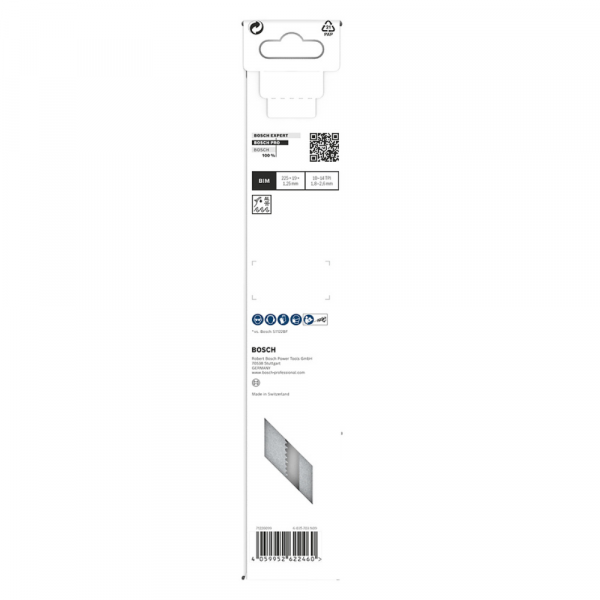 Lâmina de Serra Tico-Tico 83mm T118EOF Bosch