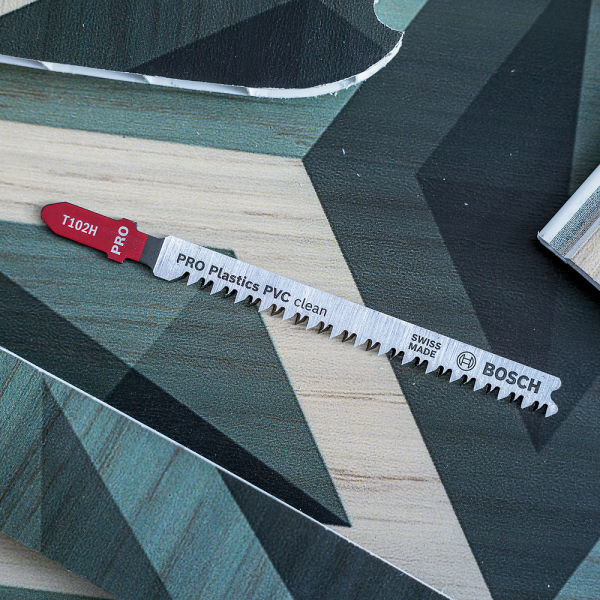 Lâmina de Serra Tico-Tico PRO Plastics PVC Clean T102H Bosch