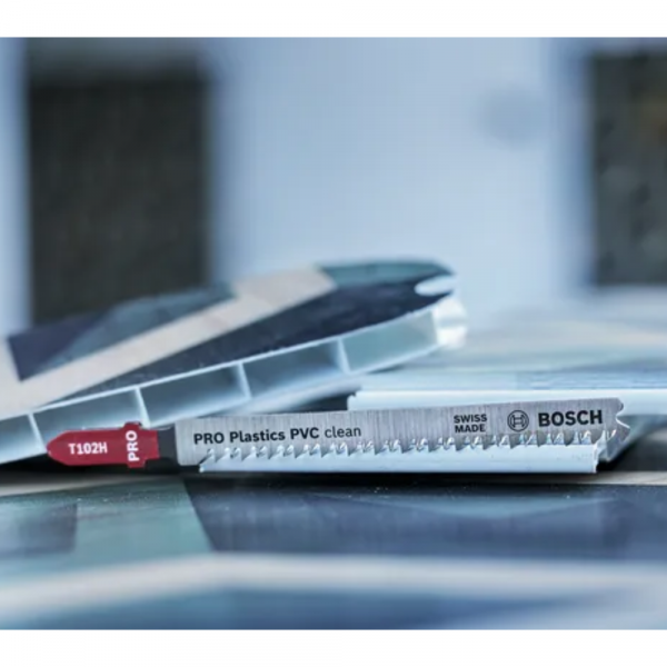 Lâmina de Serra Tico-Tico PRO Plastics PVC Clean T102H Bosch