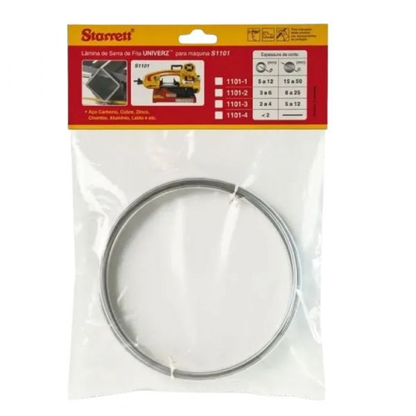 Lâmina Serra Fita 1,47m Starrett