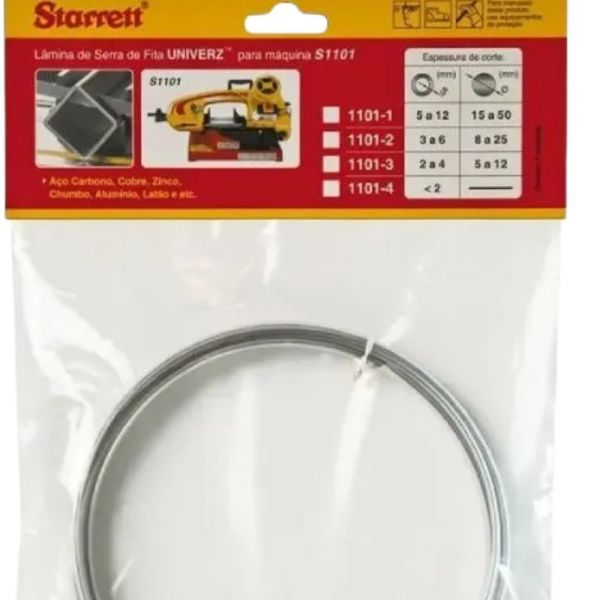 Lâmina Serra Fita 1,47m Starrett