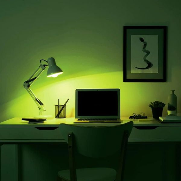 Lâmpada LED Bolinha Filamento 2W Verde E-27 Bivolt Avant 