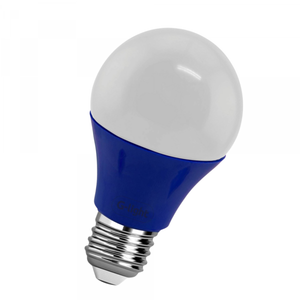 Lâmpada Led Pera 5W A60 Azul G-Light