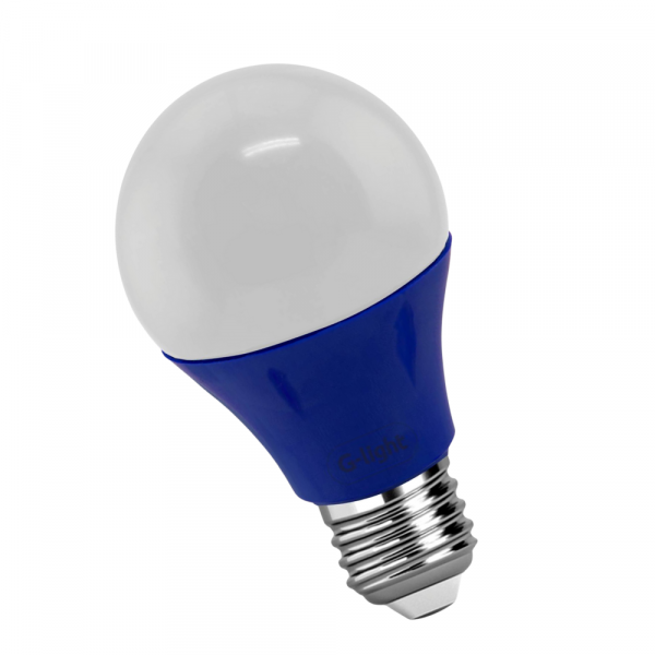 Lâmpada Led Pera 5W A60 Azul G-Light