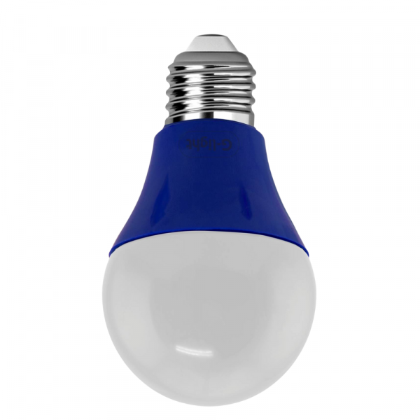 Lâmpada Led Pera 5W A60 Azul G-Light