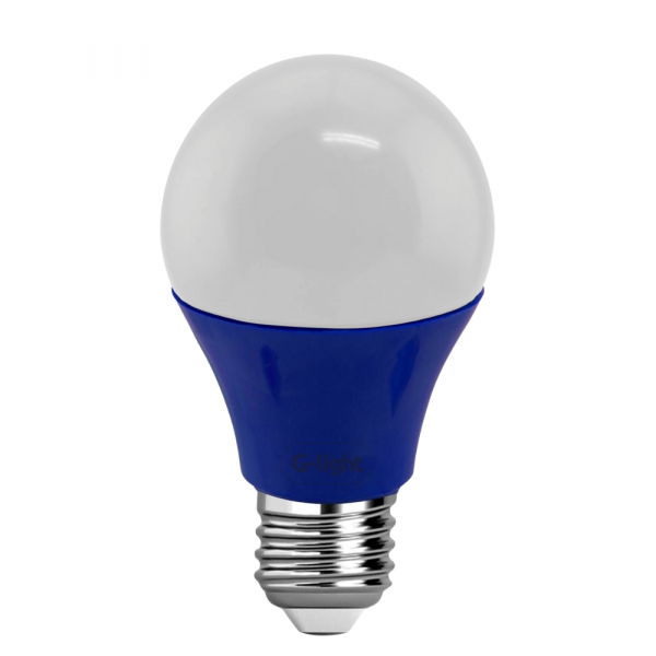 Lâmpada Led Pera 5W A60 Azul G-Light