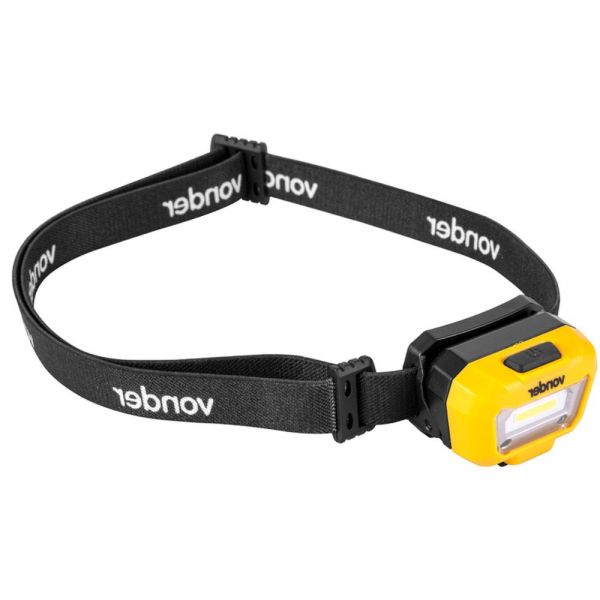 Lanterna para Cabeça LED COB LCV 200 Vonder