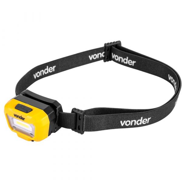Lanterna para Cabeça LED COB LCV 200 Vonder