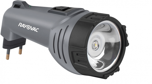 Lanterna Recarregável Big Super Led Rayovac