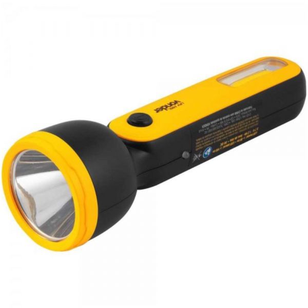 Lanterna Recarregavel 80-100 Lúmens Lrv100l Vonder