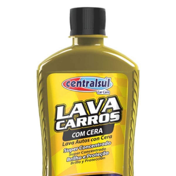Lava Carros com Cera 500ml Centralsul
