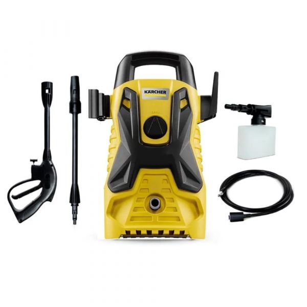 Lavadora de Alta Pressão Portátil 1500PSI 1400W 220V Karcher