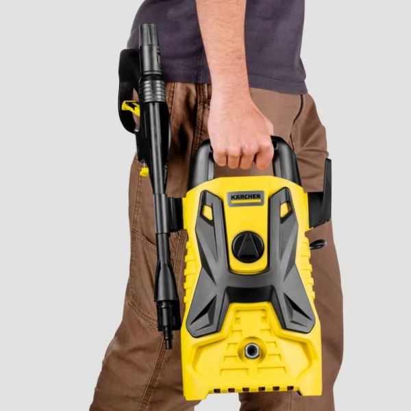 Lavadora de Alta Pressão Portátil 1500PSI 1400W 220V Karcher