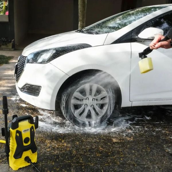 Lavadora de Alta Pressão Portátil 1500PSI 1400W 220V Karcher