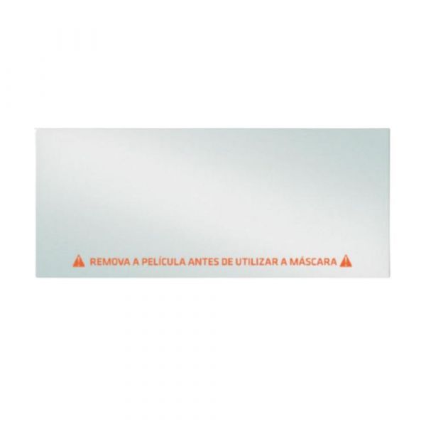 Lente de Proteção Interna para Máscara MSEA-601/701 96mm x 41mm Tork