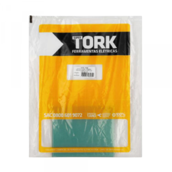 Lente Externa Solda para Máscara 116 x 96mm MSEA-601/701/901 Tork