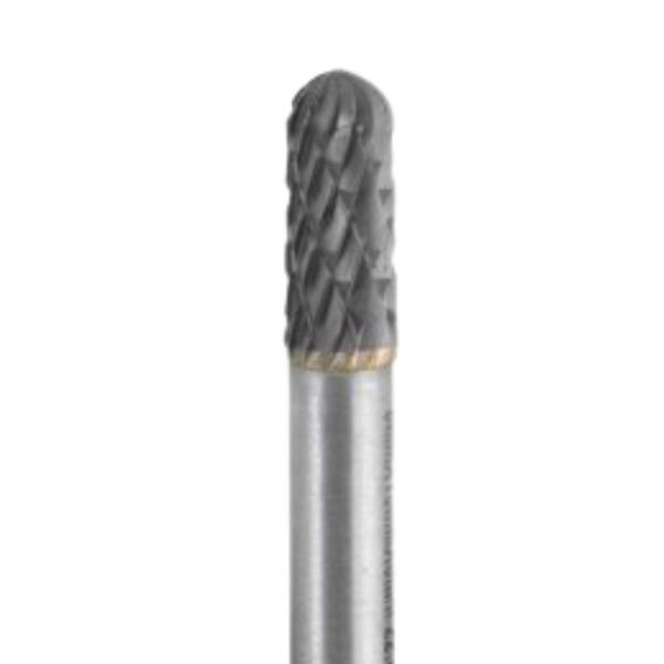 Lima Rotativa Abaulada 6,0 mm x 16,0mm com Haste 6mm Vonder