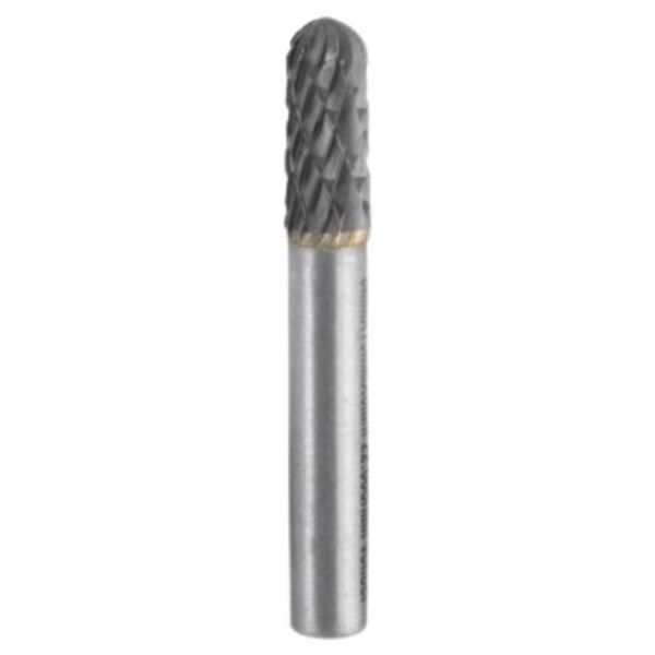Lima Rotativa Abaulada 6,0 mm x 16,0mm com Haste 6mm Vonder